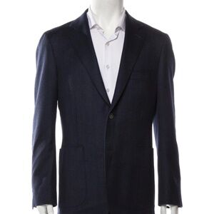 Suitsuppy Blazer - Herringbone Blue 42R Slim